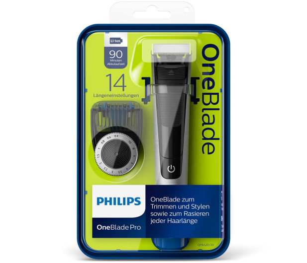 Philips Golarka męska oneblade pro QP6520/20 - 433449 - zdjęcie 4